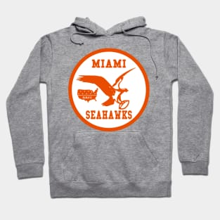 All-American Football Conference Miami Seahawks Oval Hoodie